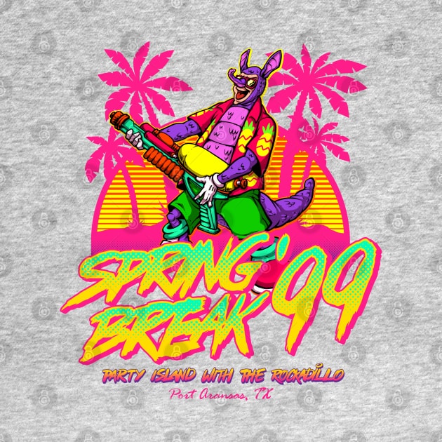 Spring Break '99 (Pink) by indiespiv